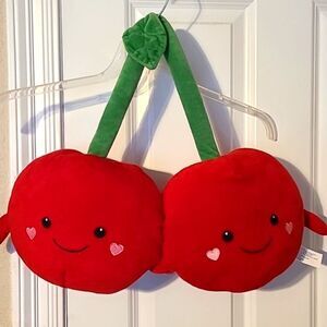 Hug Me Cherries Plushie
